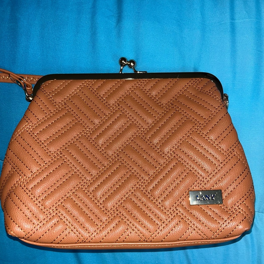 Lany Tan Crossbody Bag - New w/no tags
